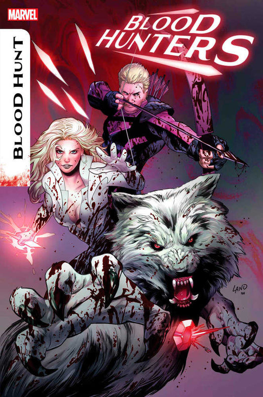 Blood Hunters (2024) #1