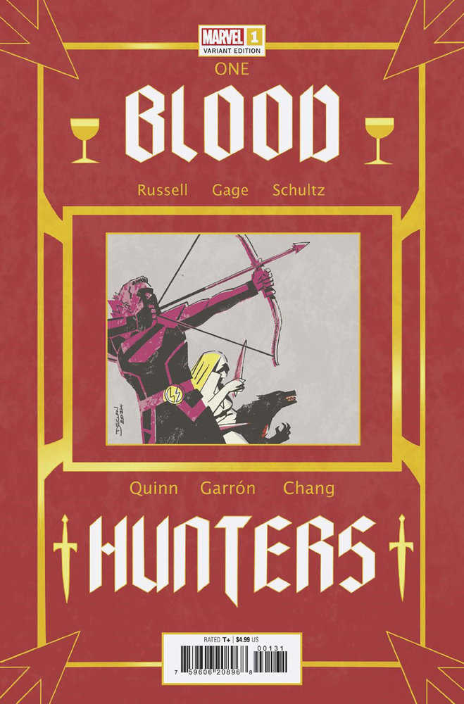 Blood Hunters (2024) #1C