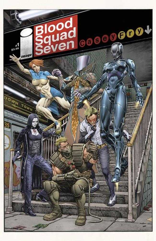 Blood Squad Seven (2024) #1B