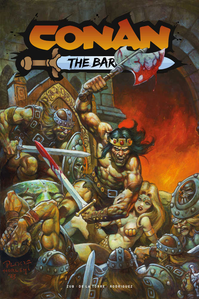 Conan: The Barbarian (2023) #11