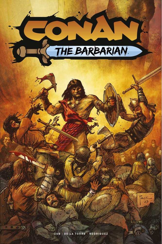 Conan: The Barbarian (2023) #11B