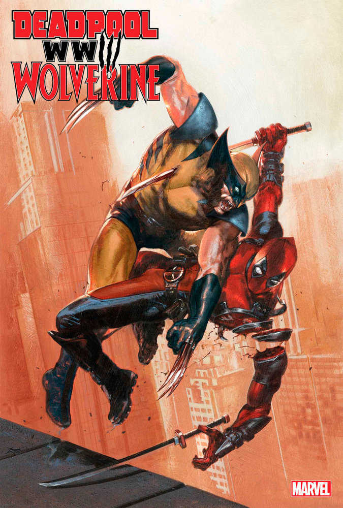 Deadpool & Wolverine: WWIII (2024) #1B