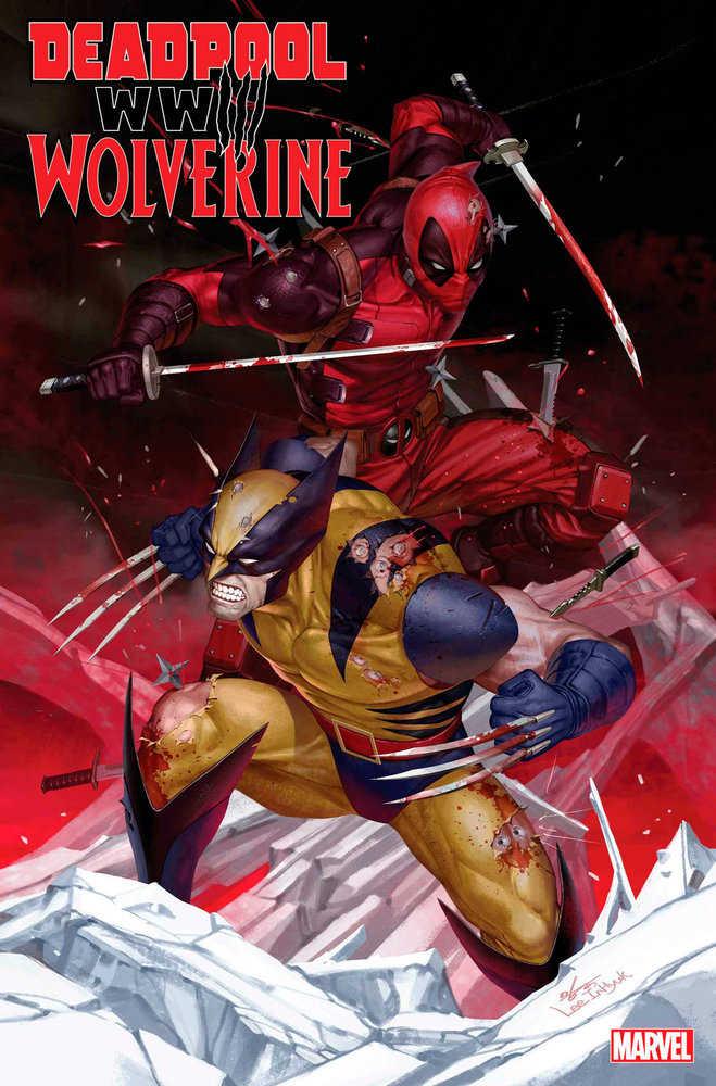 Deadpool & Wolverine: WWIII (2024) #1F