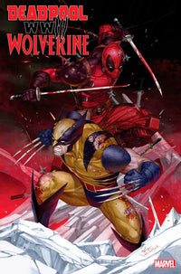 Thumbnail for Deadpool & Wolverine: WWIII (2024) #1F