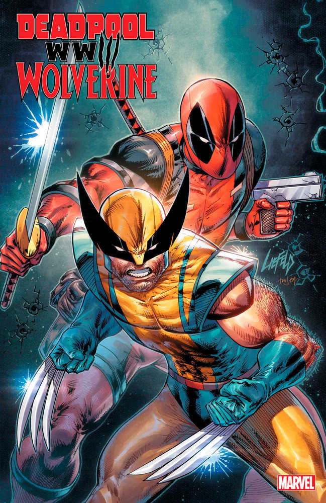 Deadpool & Wolverine: WWIII (2024) #1C