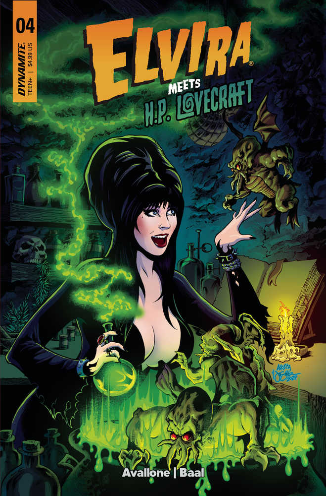 Elvira Meets H.P. Lovecraft (2024) #4