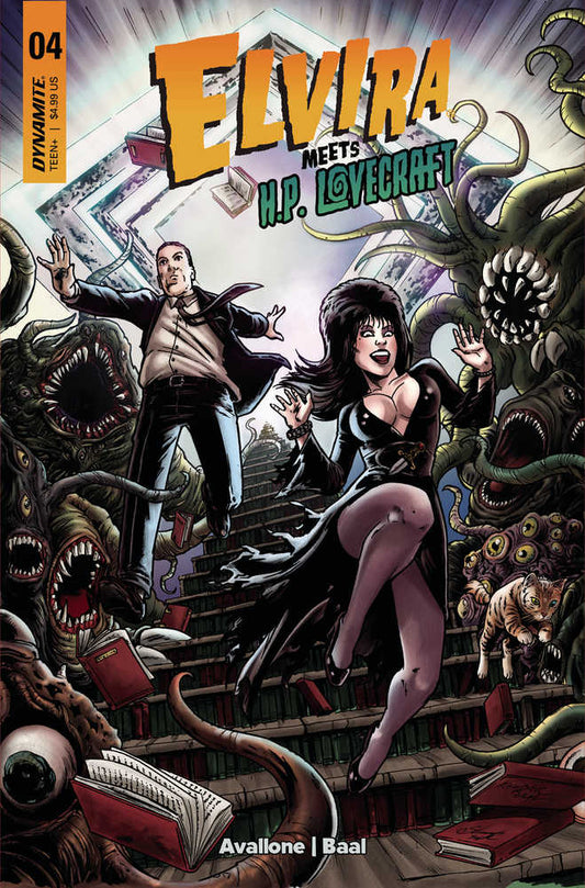 Elvira Meets H.P. Lovecraft (2024) #4B