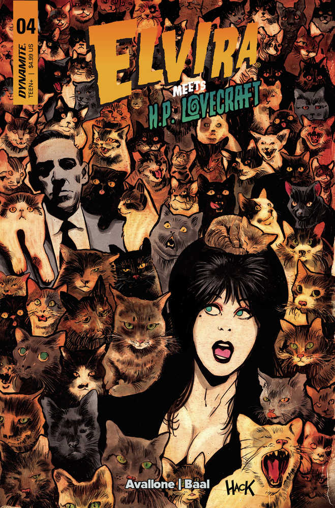 Elvira Meets H.P. Lovecraft (2024) #4C