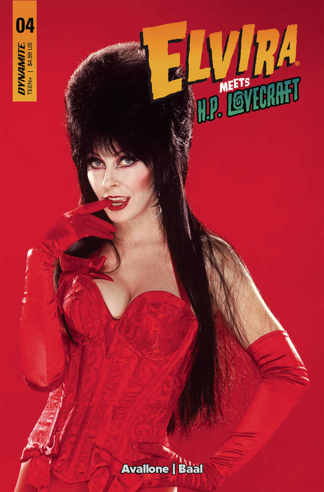 Elvira Meets H.P. Lovecraft (2024) #4D