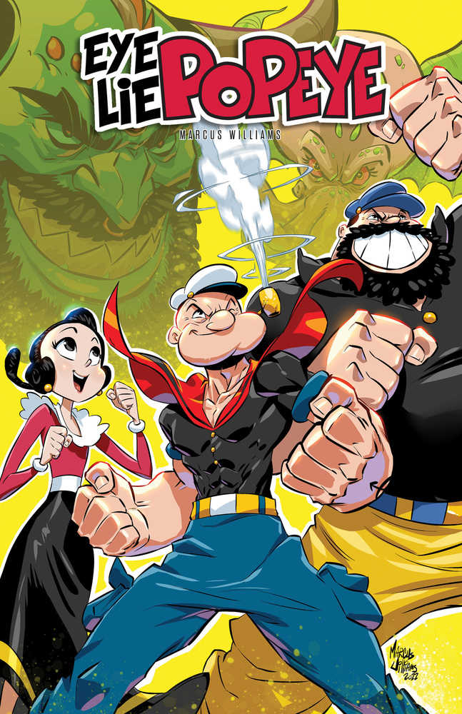 Eye Lie Popeye (2024) #1