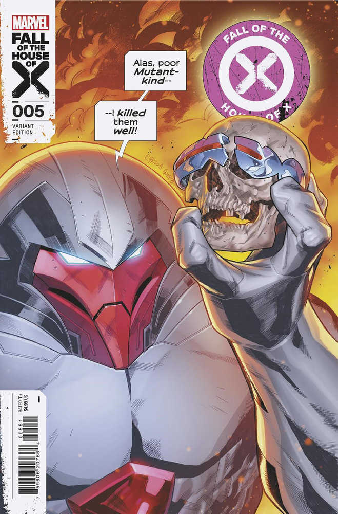 Fall Of The House Of X (2024) #5E