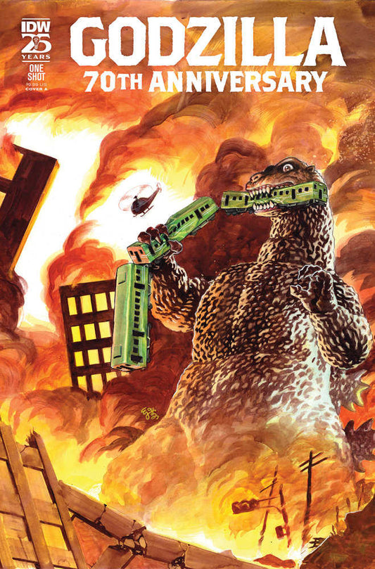 Godzilla 70th Anniversary (2024) #1