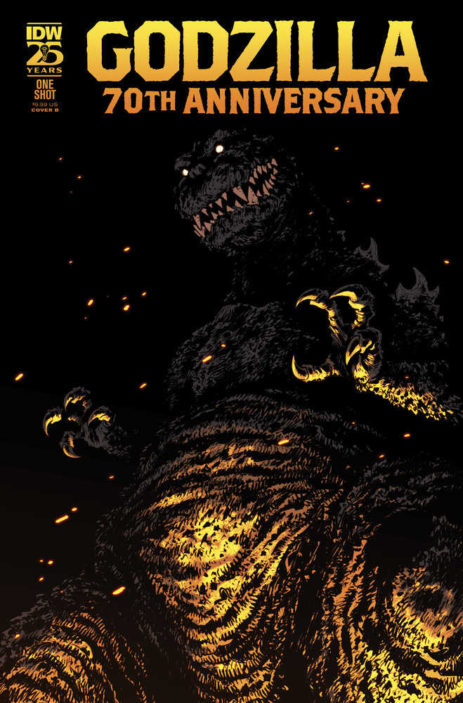 Godzilla 70th Anniversary (2024) #1B