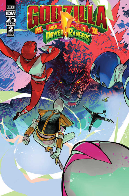 Godzilla Vs. The Mighty Morphin Power Rangers (2024) #2