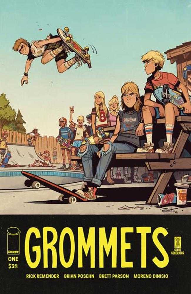 Grommets (2024) #1