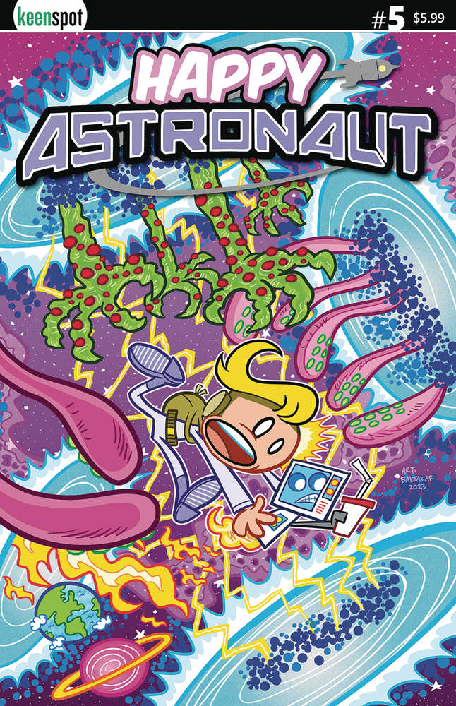 Happy Astronaut #5 Cover B Art Baltazar
