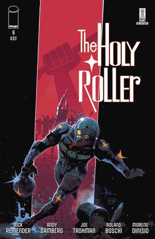 The Holy Roller (2023) #6