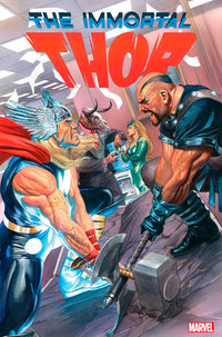 Thumbnail for Immortal Thor (2023) #10