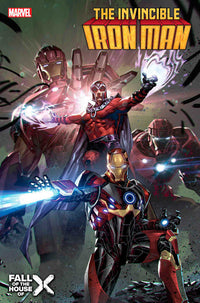 Thumbnail for Invincible Iron Man (2023) #18