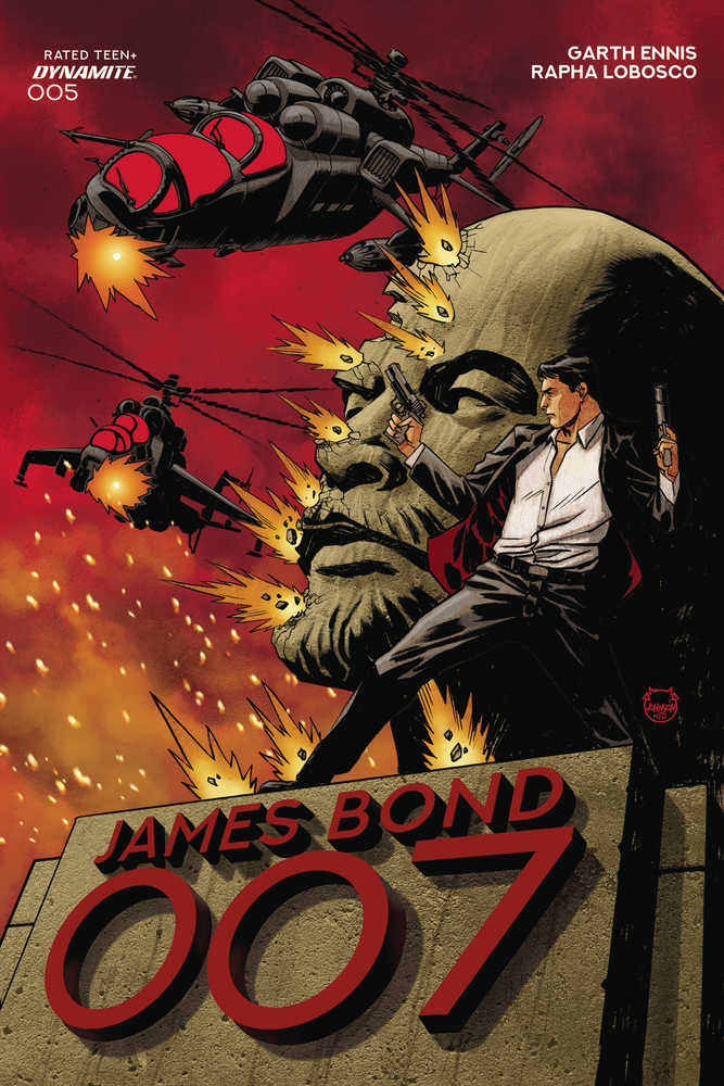 James Bond (2024) #5