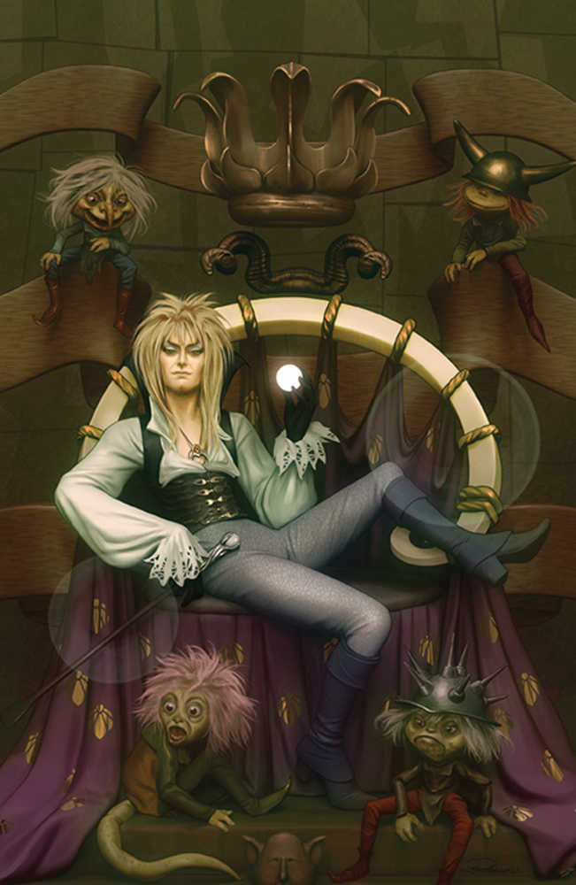 Jim Henson's Labyrinth: Archive Edition (2024) #2B