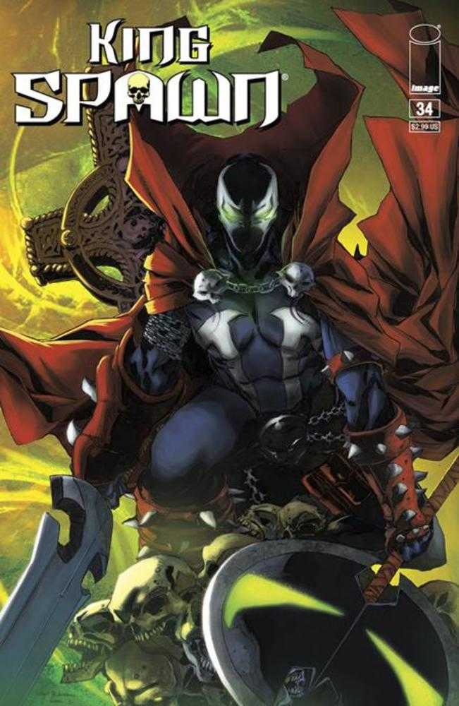 King Spawn (2021) #34B