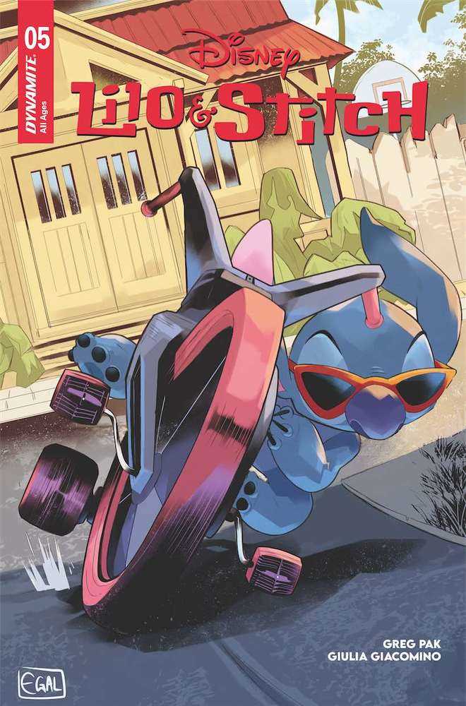 Lilo & Stitch (2024) #5C