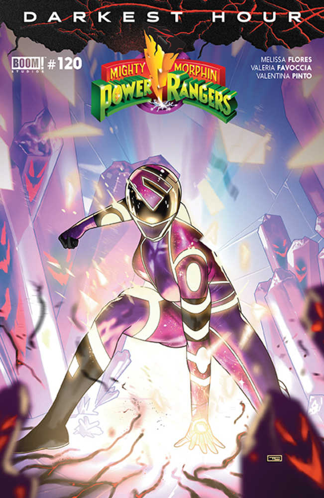 Mighty Morphin Power Rangers (2016) #120