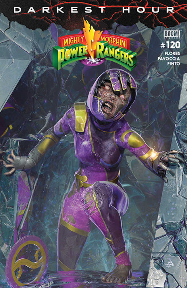 Mighty Morphin Power Rangers (2016) #120B