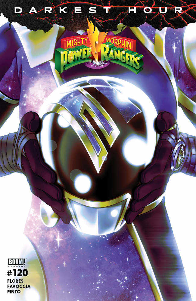 Mighty Morphin Power Rangers (2016) #120C