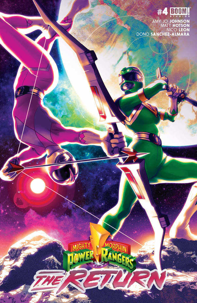 Mighty Morphin Power Rangers: The Return (2024) #4