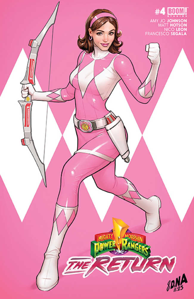 Mighty Morphin Power Rangers: The Return (2024) #4B