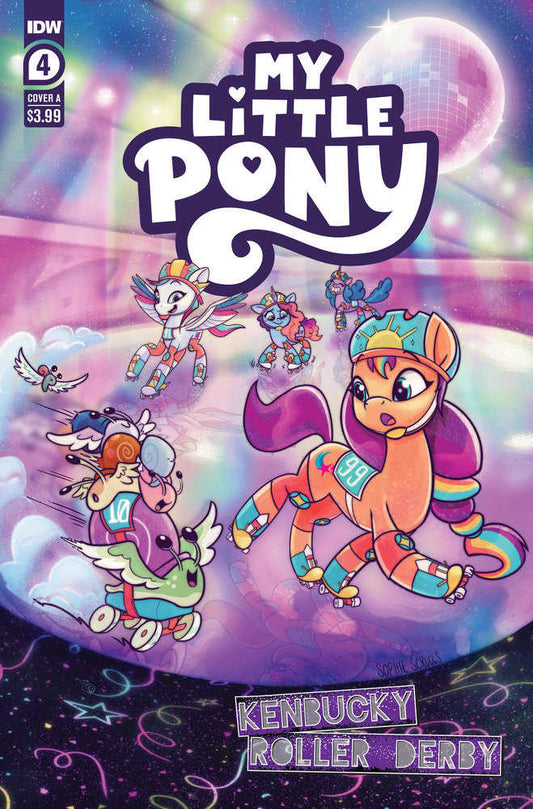 My Little Pony: Kenbucky Roller Derby (2024) #4