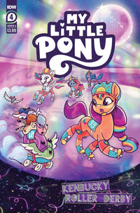 Thumbnail for My Little Pony: Kenbucky Roller Derby (2024) #4