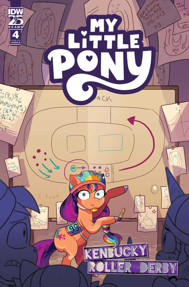 My Little Pony: Kenbucky Roller Derby (2024) #4B