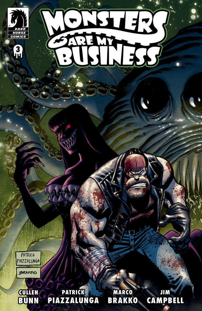 Monsters Are My Business (2024) #3