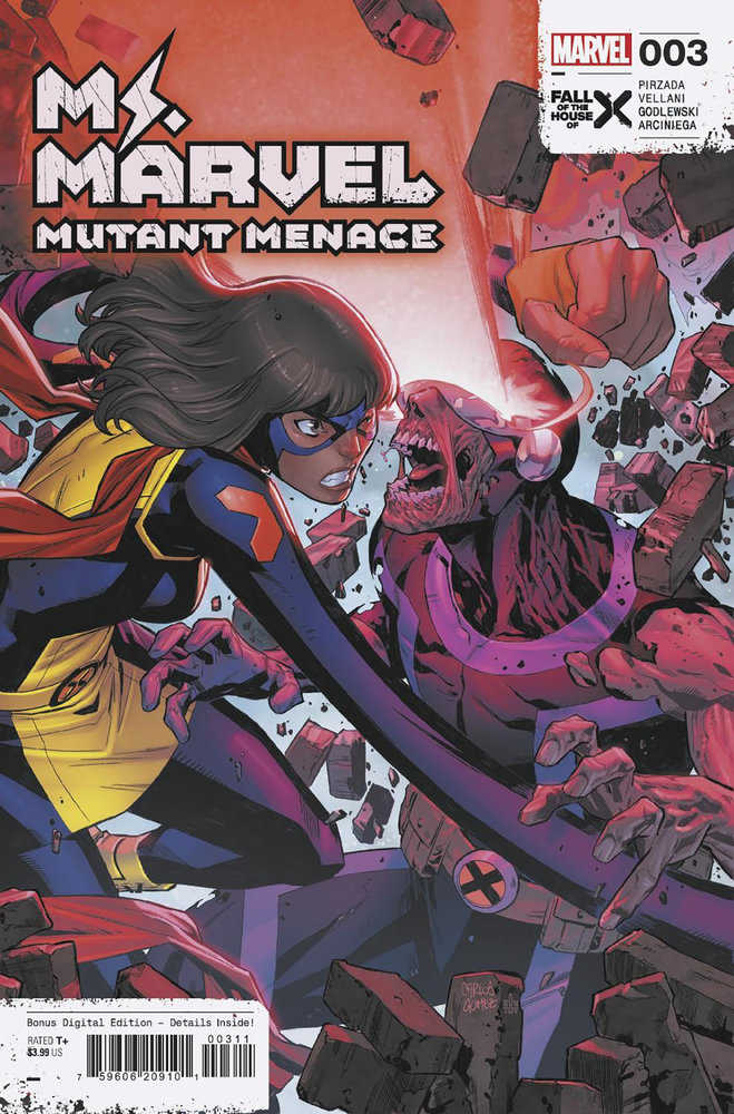 Ms. Marvel: Mutant Menace (2024) #3