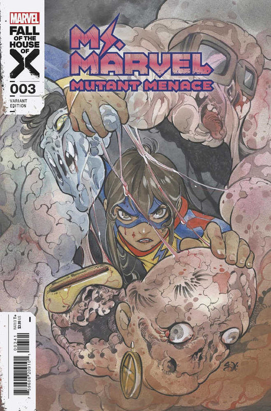 Ms. Marvel: Mutant Menace (2024) #3C