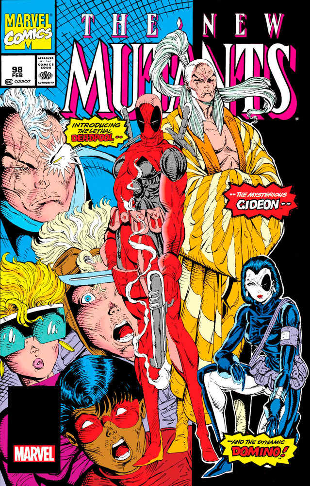 The New Mutants (1983) #98 Facsimile Edition