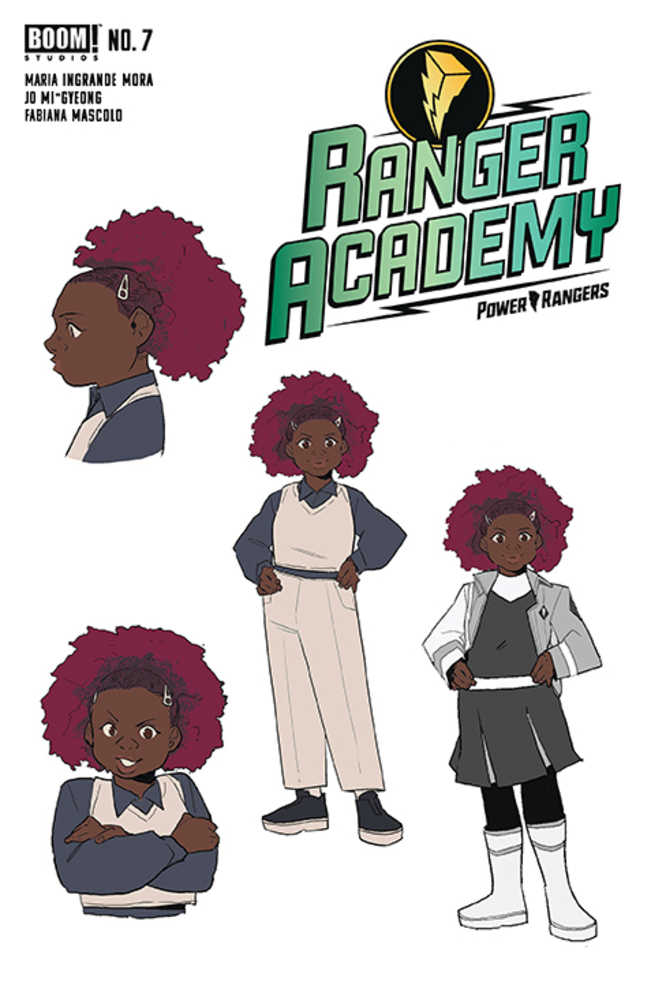 Ranger Academy (2023) #7B