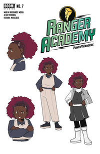 Thumbnail for Ranger Academy (2023) #7B
