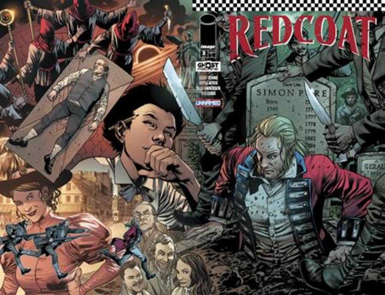 Redcoat (2024) #2