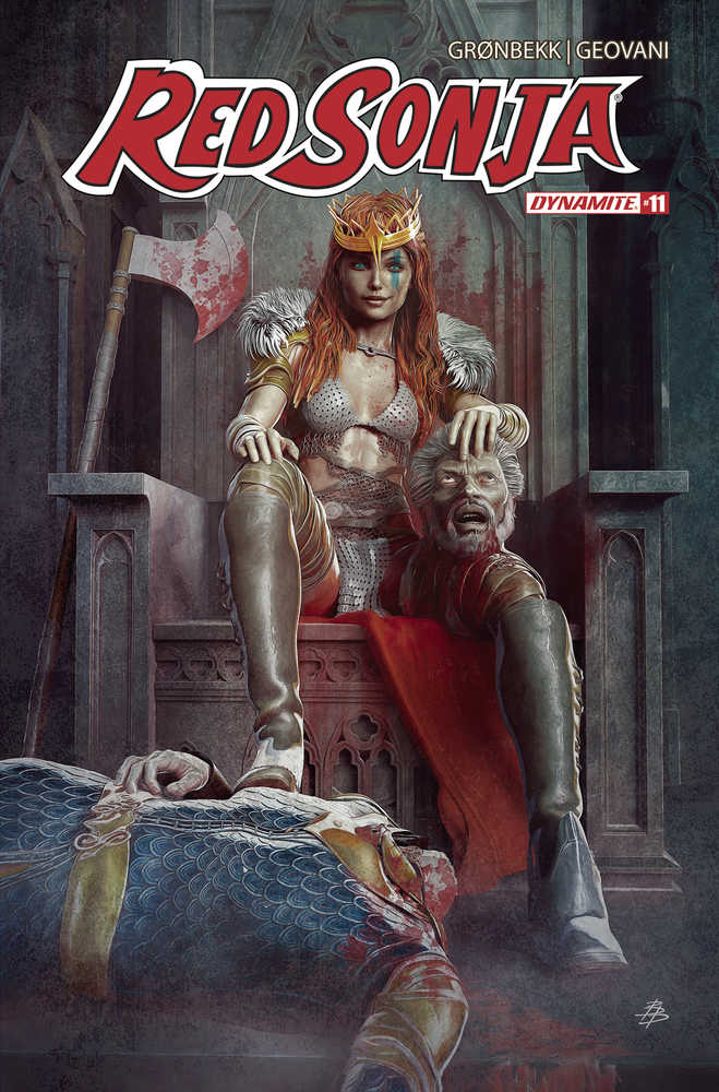 Red Sonja (2023) #11B