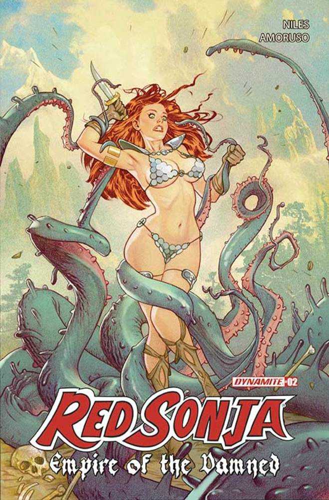 Red Sonja Empire Of The Damned (2024) #2