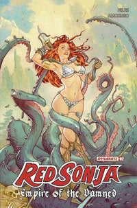 Thumbnail for Red Sonja Empire Of The Damned (2024) #2
