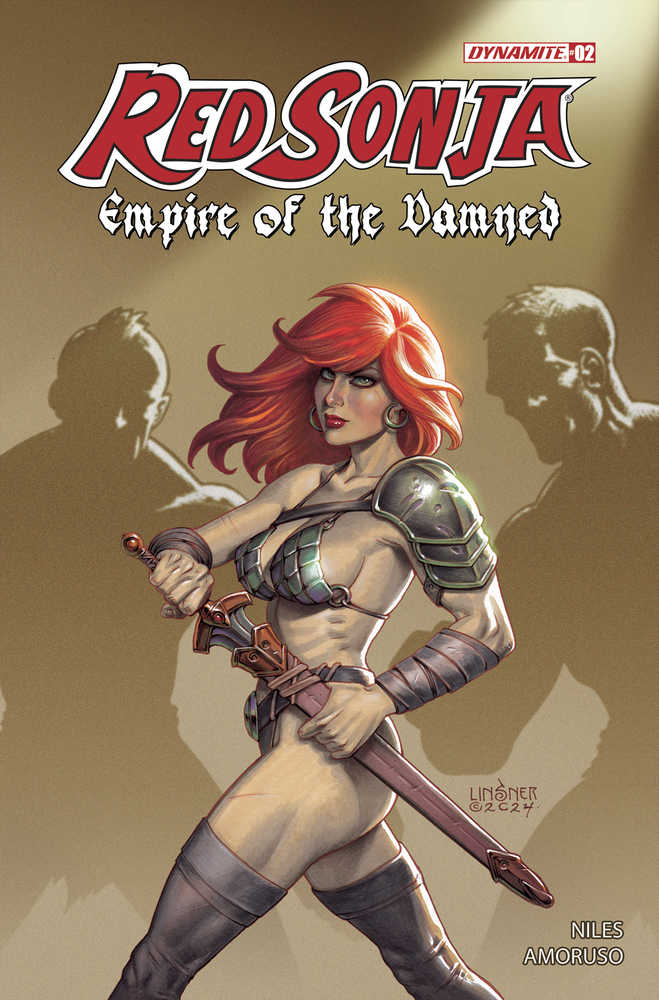 Red Sonja Empire Of The Damned (2024) #2B