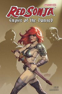 Thumbnail for Red Sonja Empire Of The Damned (2024) #2B