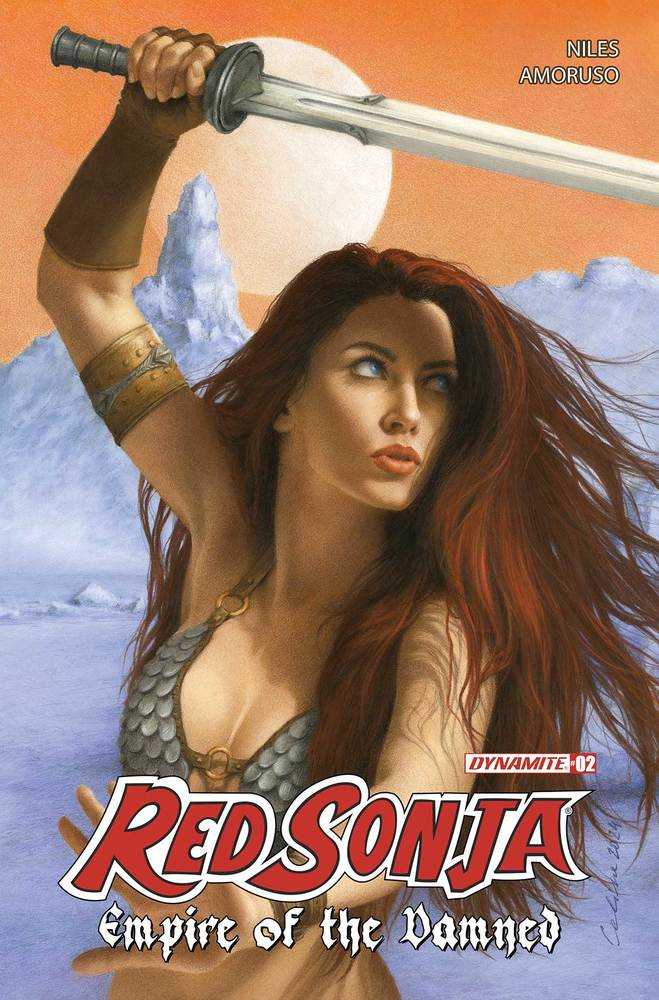Red Sonja Empire Of The Damned (2024) #2C
