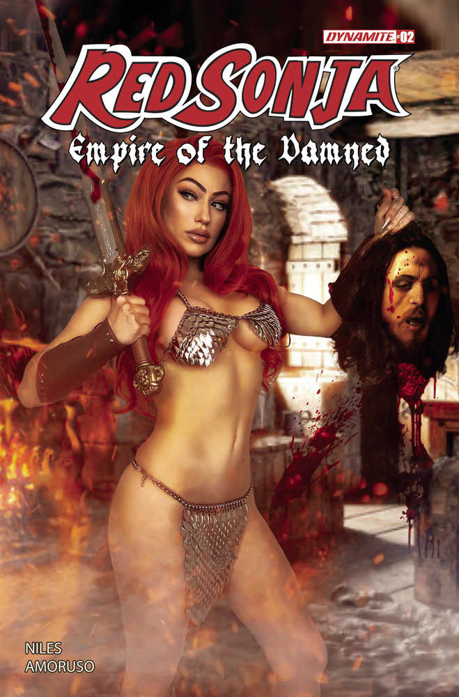 Red Sonja Empire Of The Damned (2024) #2D