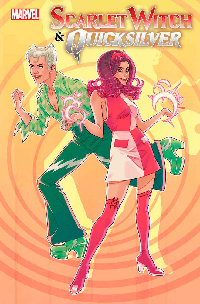 Scarlet Witch & Quicksilver (2024) #4C